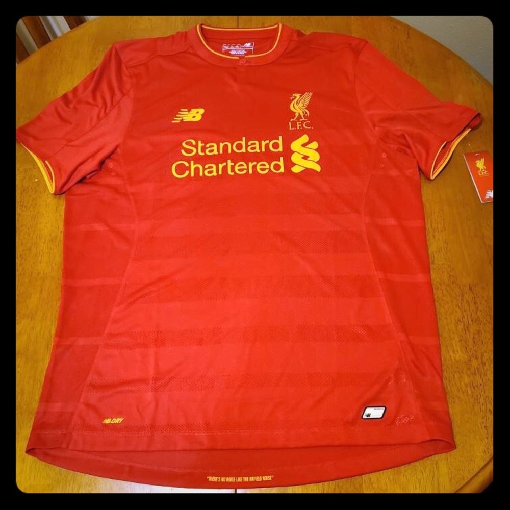 2016/17 Liverpool FC men’s jersey